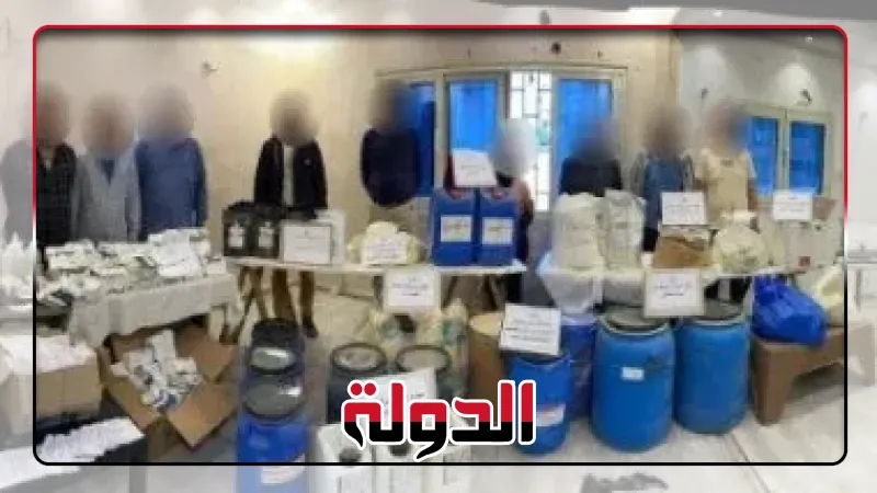ضبط المتهمين باختلاس عقاقير طبية بقيمة 1.5 مليون جنيه