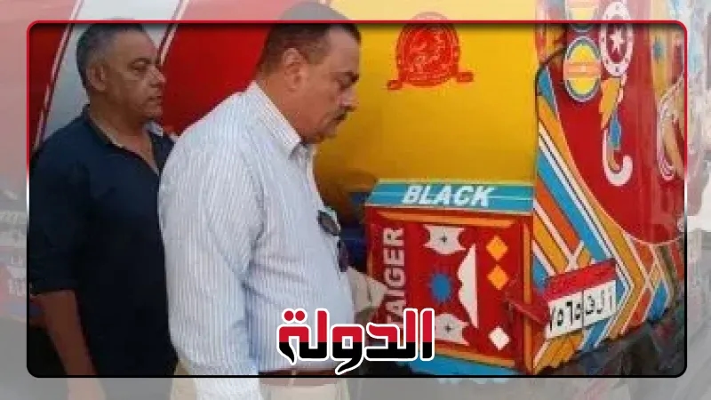 ضبط 7000 لتر سولار قبل بيعها فى السوق السوداء بدمياط