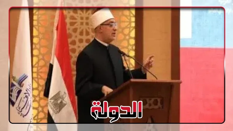 مفتى الجمهورية: إسرائيل الكبرى أكذوبة لا أساس لها وخرافة قديمة يعاد إحياؤها