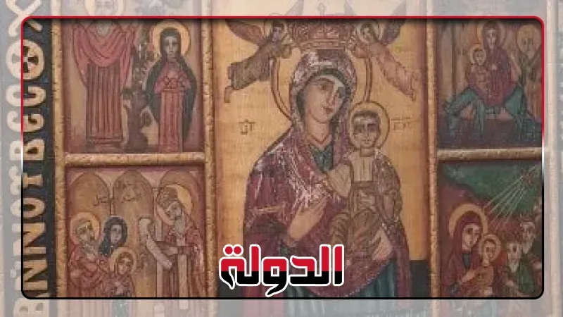 الكنيسة الأرثوذكسية تحتفل بعيد العذراء مريم فى 22 أغسطس الجارى