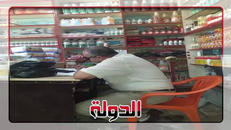 تموين الشرقية يشن حملات مكبرة بمركز ومدينة الحسينية
