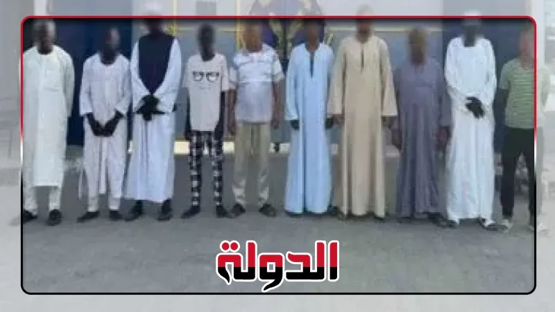 القبض على المتهمين بالتشاجر بسبب حادث توك توك فى مدينة 6 أكتوبر