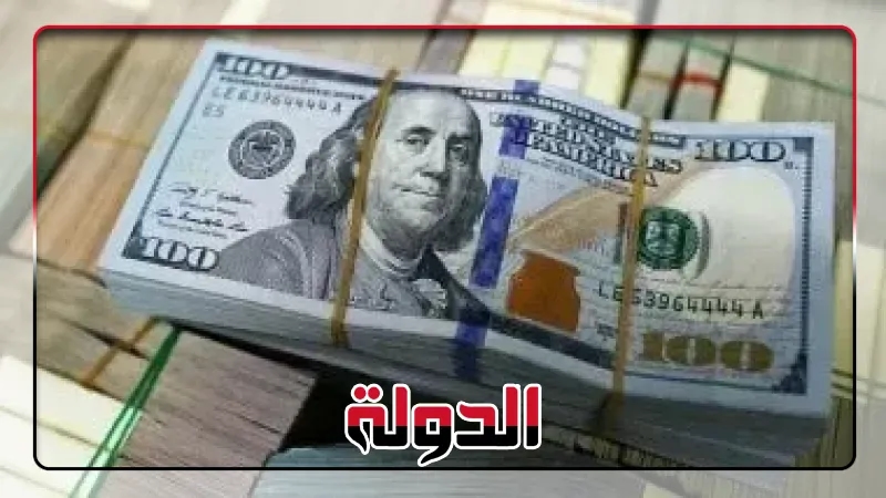 سعر الدولار مقابل الجنيه يتراجع لأقل مستوى في 2025