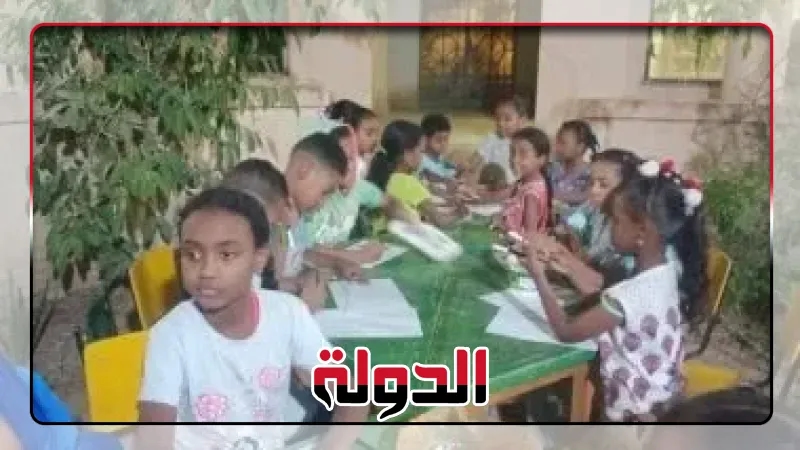 ثقافة الأقصر تناقش أهمية الإبداع وتقدم ورش فنون تشكيلية وحكى للأطفال