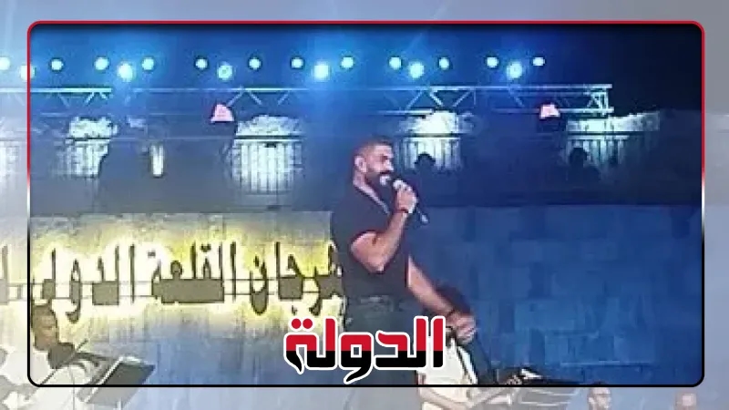 خالد سليم يُحيى ليلة ساحرة فى الليلة الثانية لمهرجان القلعة
