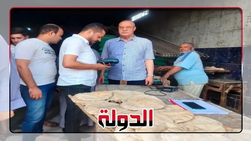 ضبط ٢٠٠٠ لتر مواد بترولية و٤طن مواد غذائية وسماد عضوى بحملات تفتيشية بتموين الحسينية