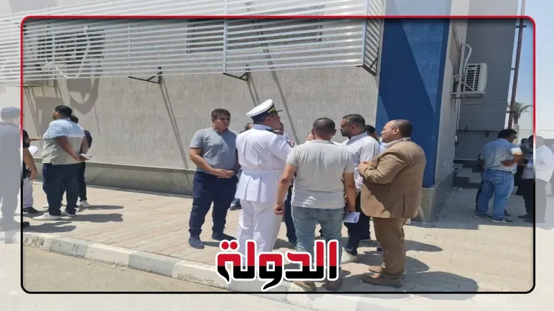 لجنة أمنية موسعة تجري أعمال تسلم المجمع الشرطي المتكامل بأكتوبر الجديدة