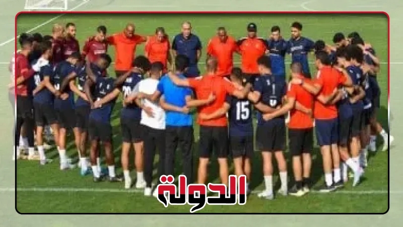 علي ماهر يعقد جلسة مع لاعبي سيراميكا لتصحيح المسار فى الدوري