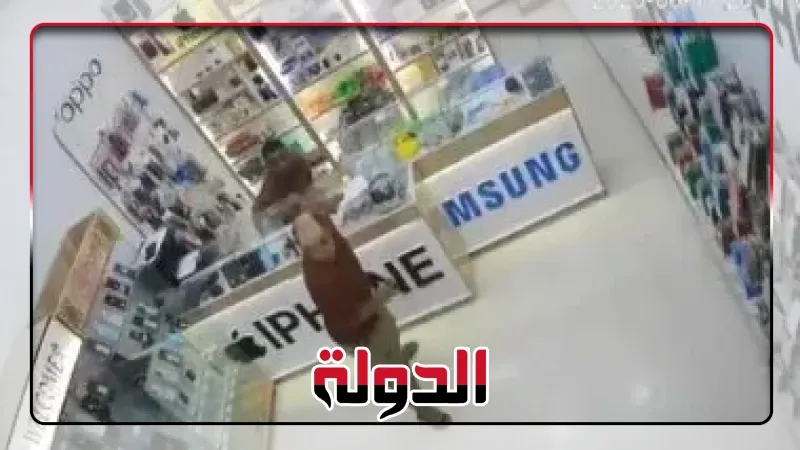 مشاهد توثق اللحظات الأولى لزلزال تبسة فى الجزائر