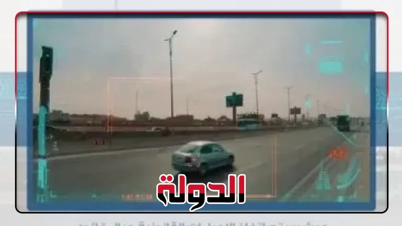 رادار المرور يلتقط 1089 سيارة تسير بسرعات جنونية فى 24 ساعة