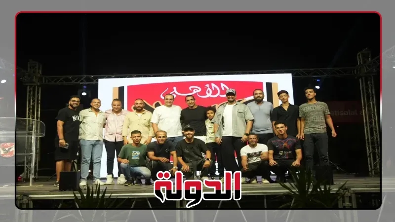 افتتاح بطولة عائلة الأهلي لكرة القدم بفرع النادي بالشيخ زايد