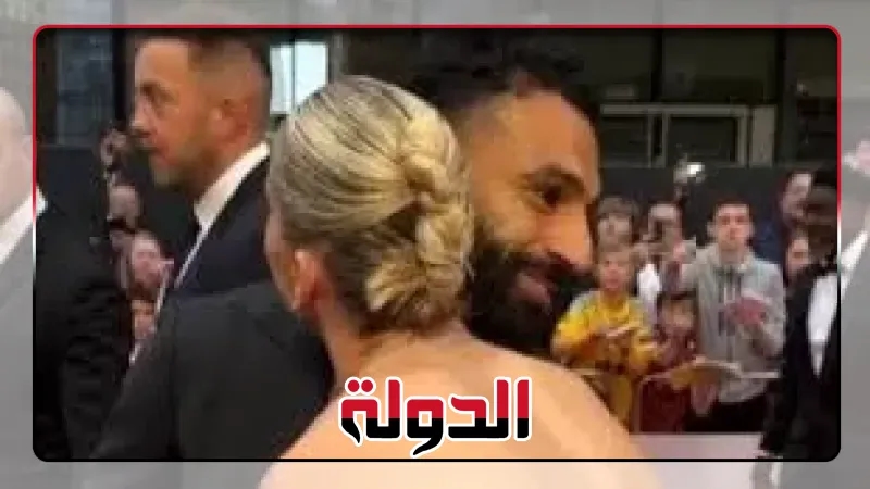 قبلة محمد صلاح وأليسيا ليست الأولى بين نجم ونجمة الدورى الإنجليزى.