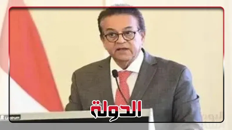 وزير الصحة يتفقد إنشاء مستشفى التأمين الصحى بالعاصمة الإدارية 2 بسعة 350 سريرًا