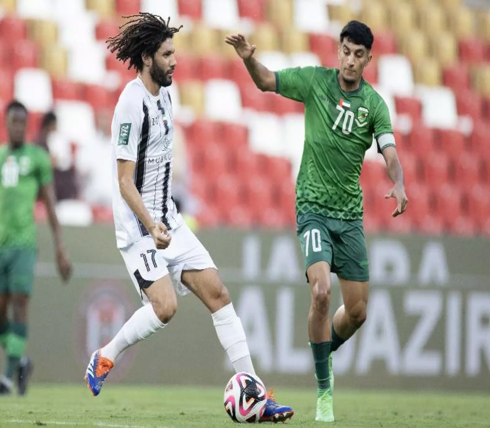 بث مباشر لمبارة الوصل والجزيرة بدون تقطيع