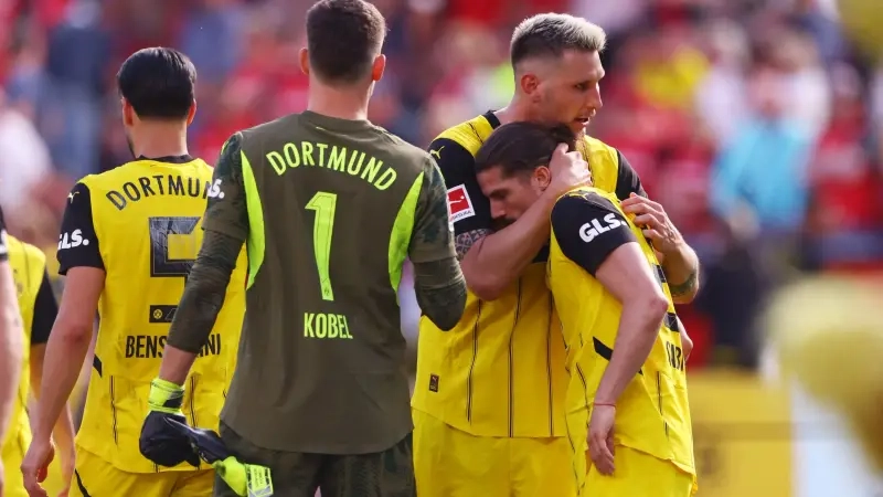 الدوري الألماني - بوروسيا دورتموند يكتسح ليفركوزن في مباراة وداع ألونسو
