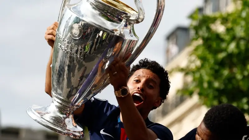 ماركينيوس يُشيد بتعاقد البرازيل مع أنشيلوتي