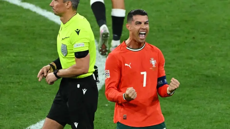 المشهد سبورتس: كريستيانو رونالدو يصنع التاريخ.. وأزمة قبل كأس العالم للأندية