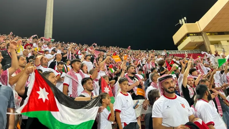 نائب رئيس الاتحاد الأردني لـ"المشهد": من المبكر الحديث عن مجموعة "النشامى" بالمونديال