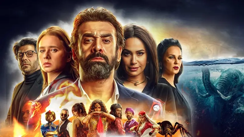 موعد عرض فيلم الفيل الأزرق 3.. صورة من تركي آل الشيخ تشعل حماس الجمهور