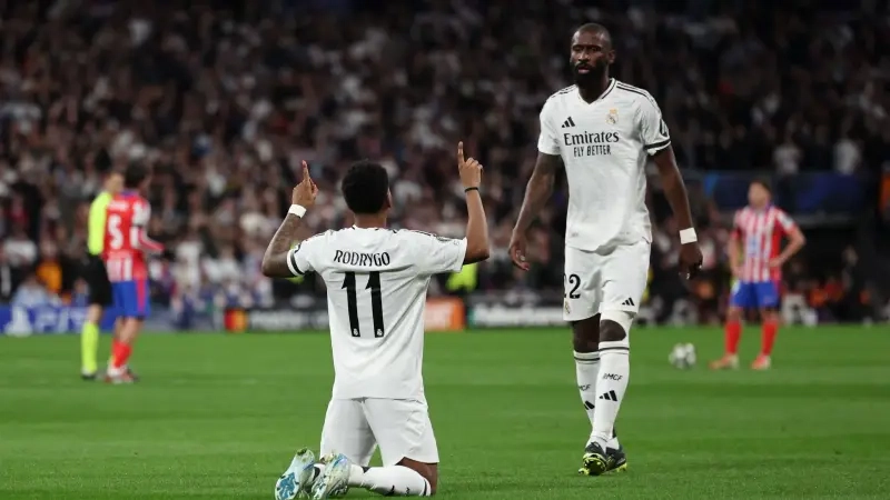 روديغر يعود إلى تدريبات ريال مدريد.. هل يشارك في قمّة الهلال؟