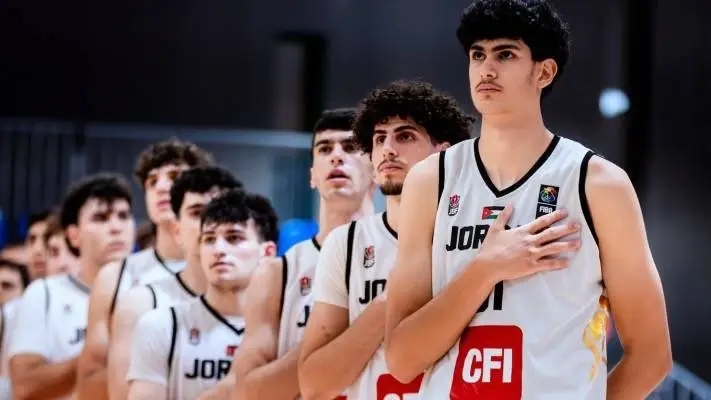 موعد مباراة الأردن اليوم ضد أميركا في كأس العالم لكرة السلة تحت 19 سنة والقنوات الناقلة