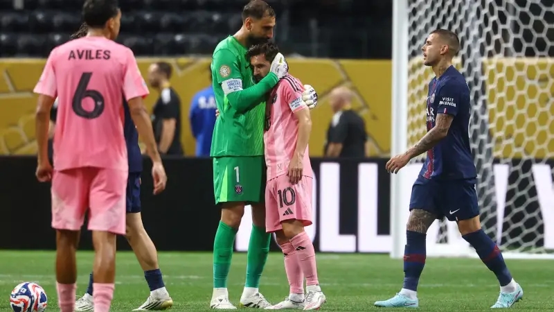 أخبار كأس العالم للأندية - مردود ميسي أمام باريس سان جيرمان يصدم ريال مدريد
