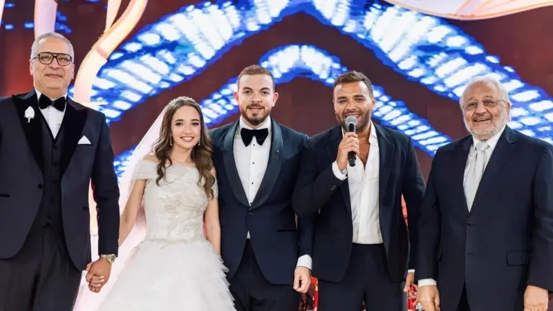 سبب انفصال ابنة تامر أمين وابن عمرو الليثي.. صدمة في الوسط الإعلامي
