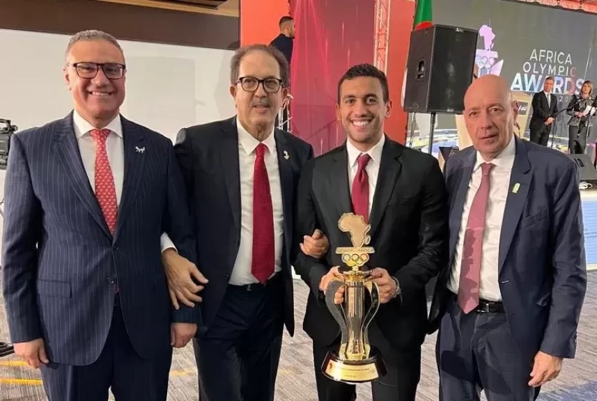 الجندي يتوج بلقب أفضل لاعب في قوة الاحتمال والعزيمة والاصرار بحفل جوائز 'الأنوكا'