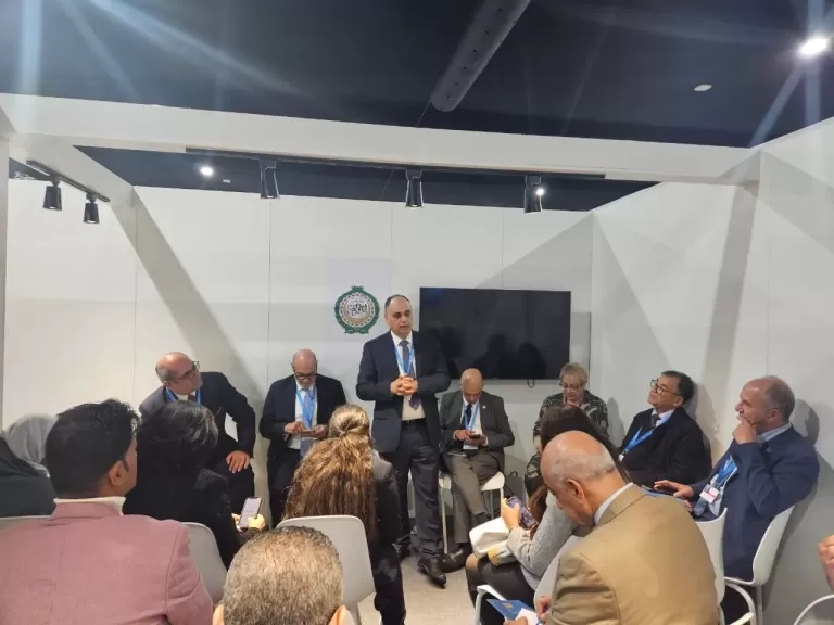 شبكة «رائد» تستعرض جهود المجتمع المدني العربي لدعم مبادرة «تيراميد» أمام (COP 29)