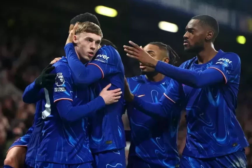 تشيلسي يفوز على نوتنجهام 0/1 وينهي الدوري الإنجليزي في المركز الرابع