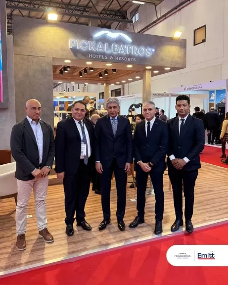 أنطلاق معرض السياحة والسفر الدولى بإسطنبول التركية بمشاركة الباتروس للفنادق