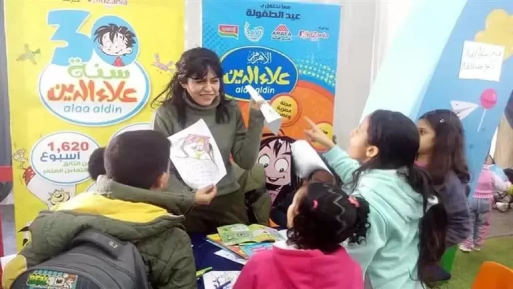 حكي ' سايكو دراما ' للأطفال على مدار يومان بمهرجان الإسماعيليه السينمائي