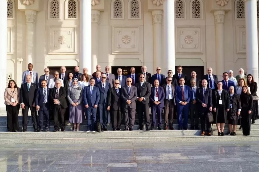 اتحاد مجالس البحث العلمي العربية يشارك في المؤتمر الإقليمي لرؤساء الجامعات الفرنكوفونية C2R