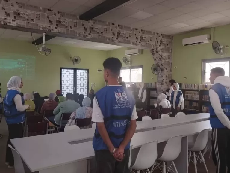شباب السويس يشاركون في مؤتمر تدشين اتحاد الخدمة العامة التطوعية
