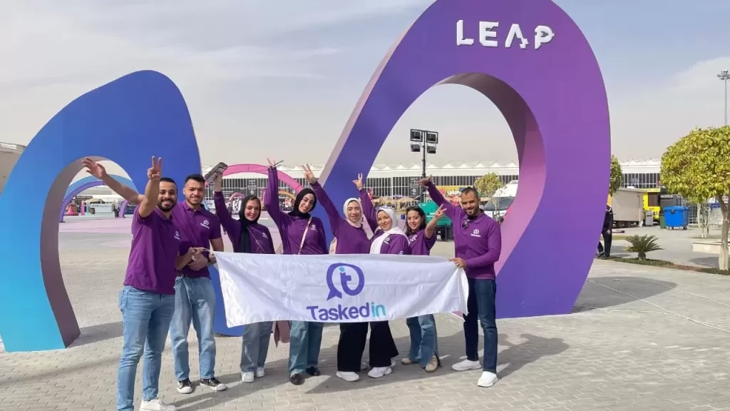 تاسكد ان تتألق في LEAP 2025 ضمن أفضل 5% من الشركات المشاركة في Rocket Fuel