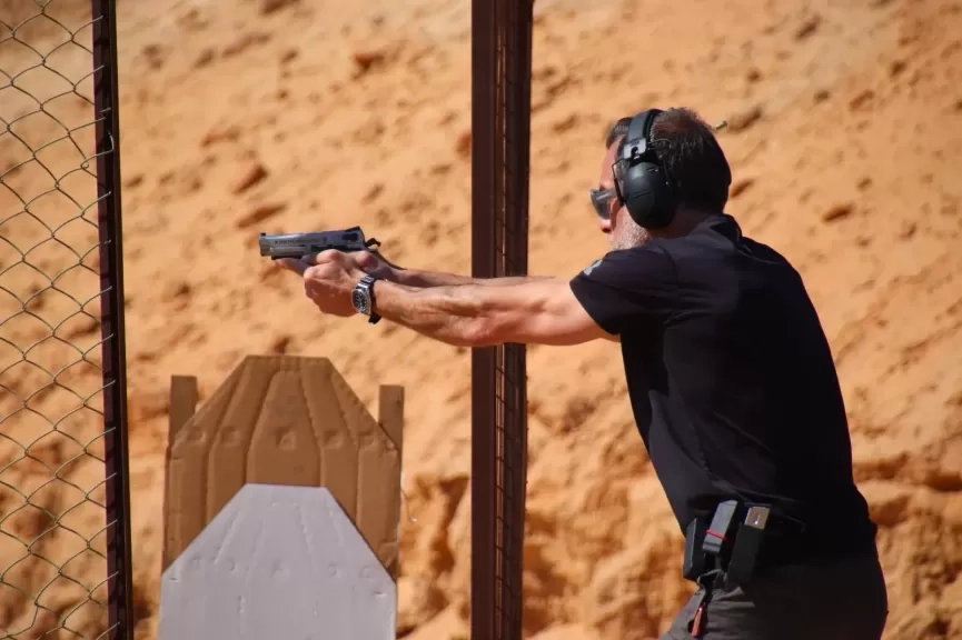 تألق رياضي في بطولة كأس الاتحاد المصري للرماية IPSC الرماية العملية