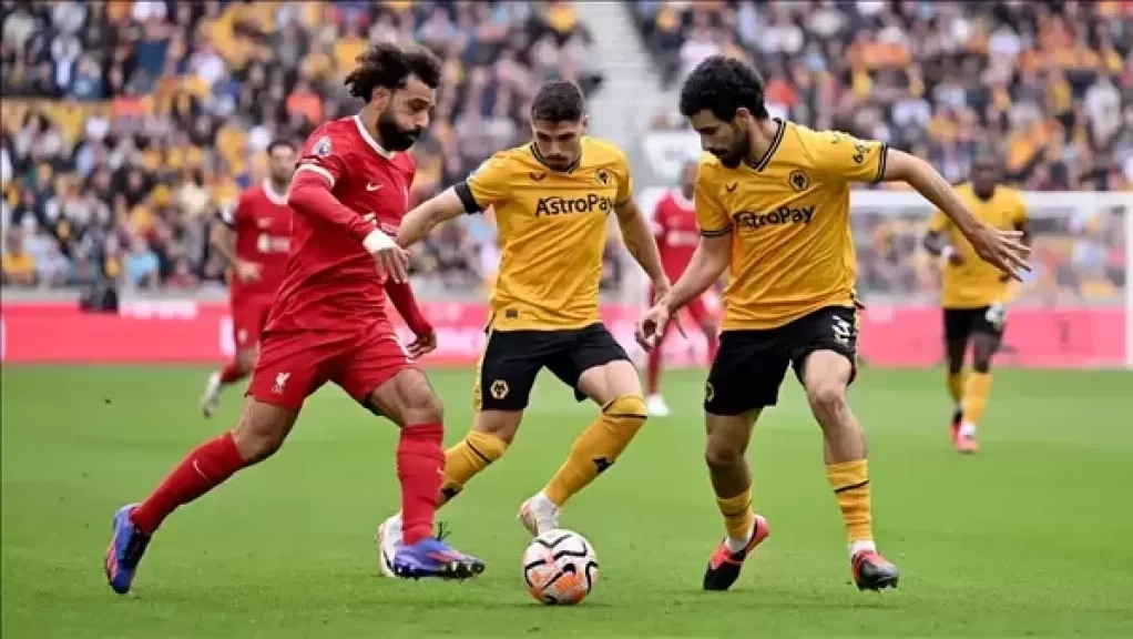 موعد مباراة ليفربول ضد وولفرهامبتون في الدوري الإنجليزي والقنوات الناقلة