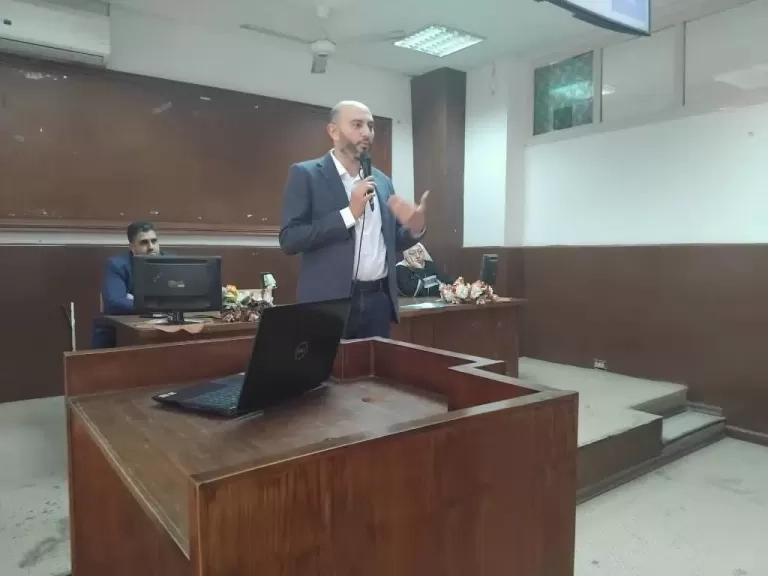 جامعة حلوان تنظم ندوة حول «تطبيقات البحث العلمي في التمريض»