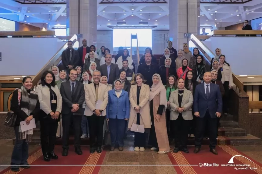 «أعرف أكثر عن الغدة الدرقية» بمكتبة الإسكندرية