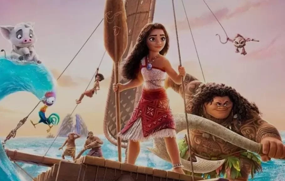 فيلم Moana 2 يحقق مليار و49 مليون دولار بشباك التذاكر العالمي