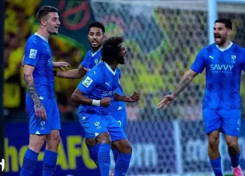 موعد مباراة الهلال أمام الخلود في الدوري السعودي