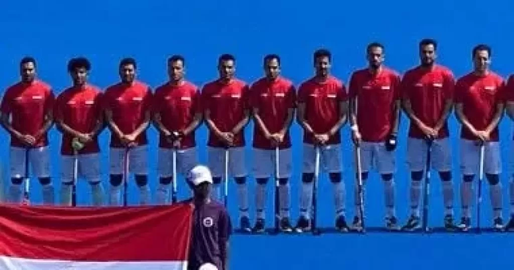 منتخب الهوكى فى مواجهة أسكتلندا بنهائى كأس الأمم العالمية