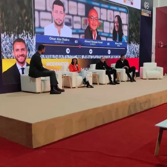 جلسة حوارية في Soccerex MENA تسلط الضوء على النادي الأهلي كرمز للتميز الإفريقي واستراتيجيات الرعاية الرياضية.. ضمن فعاليات سبورتس إكسبو