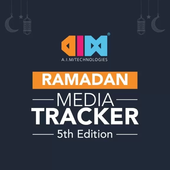 AIM Technologies تُطلق الإصدار الخامس من تقرير AIM Ramadan Media Tracker لتحليل اتجاهات الإعلانات والدراما