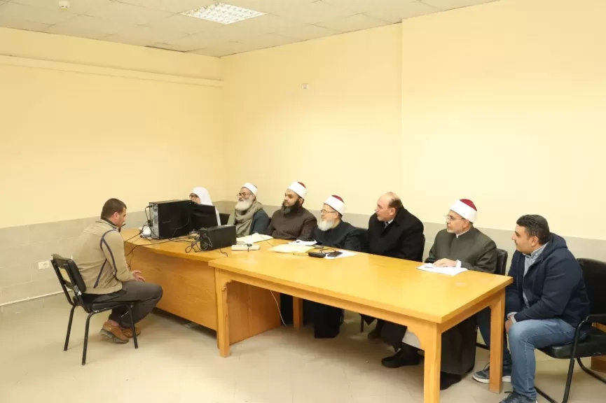 رئيس جامعة الأزهر يتفقد التصفيات النهائية في مسابقة القرآن الكريم