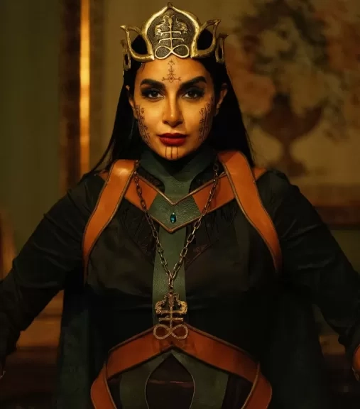 اشادات جماهيرية بدور ' نائلة ' ل جورى بكر فى المداح 5