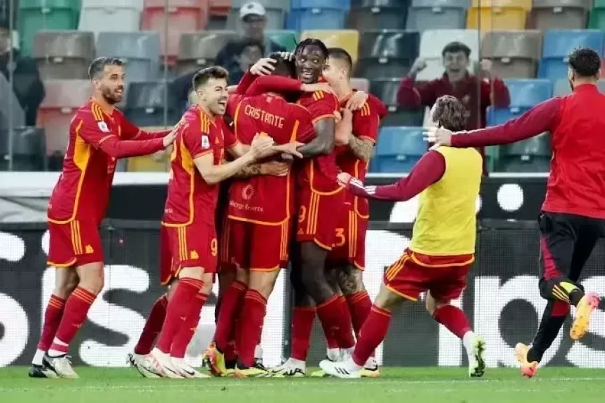 روما يتعادل مع لاتسيو إيجابيا 1-1 في الدوري الإيطالي