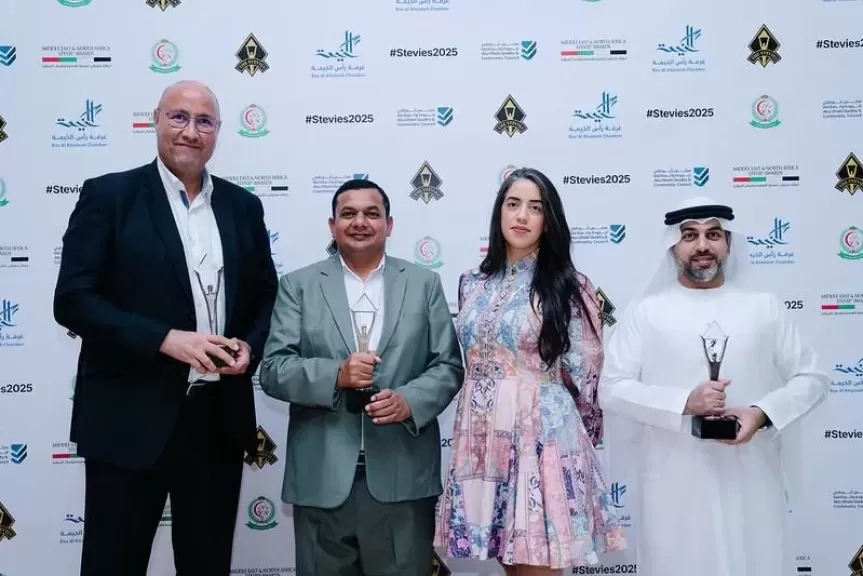 كيونت تحصد ثلاثة جوائز فضية من ستيفي في ' الاستدامة والمسؤولية المجتمعية والابتكار'
