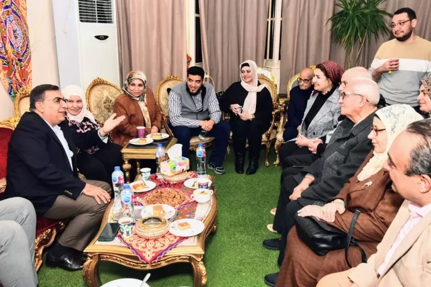 محافظ الدقهلية : سعادتي بالغة لمشاركة أهلي وعائلتي الكبيرة افطارهم