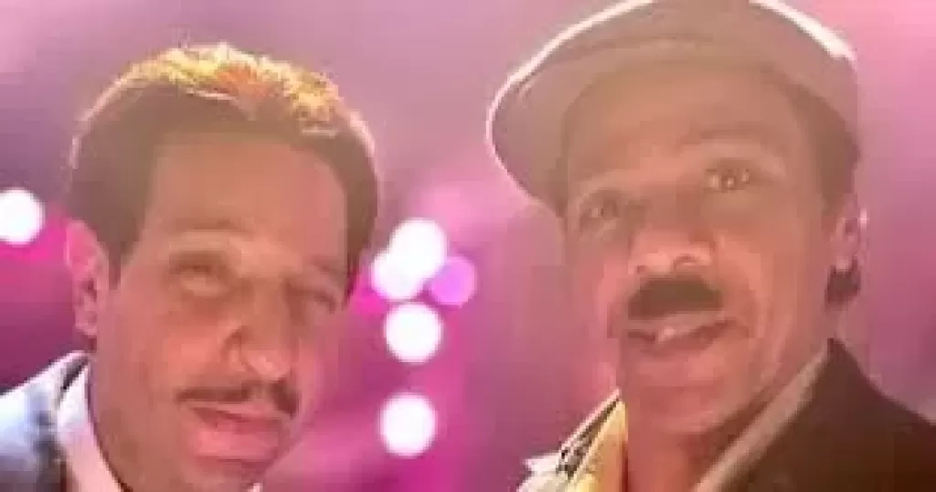 حمزة العيلي يوجّه رسالة إلي أحمد أمين بعد مشاركته في مسلسل 'النص'